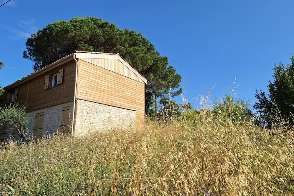 Sous Le Grand Pin Gites Eden En Cevennes Anduze Luaran gambar