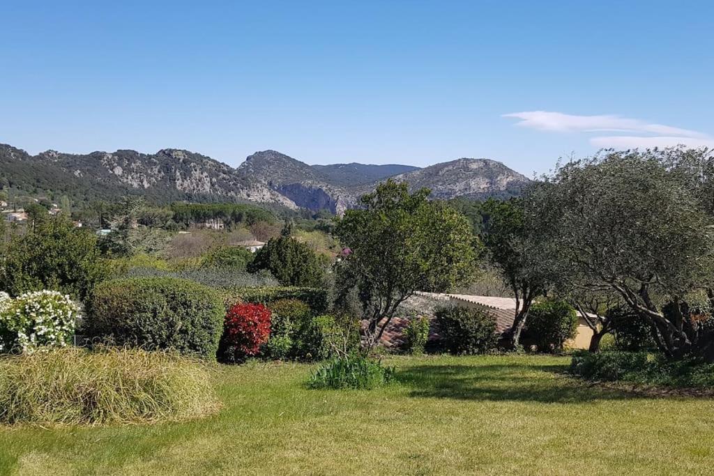 Sous Le Grand Pin Gites Eden En Cevennes Anduze Luaran gambar
