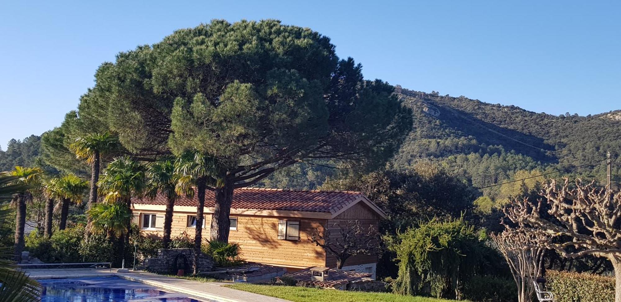 Sous Le Grand Pin Gites Eden En Cevennes Anduze Luaran gambar